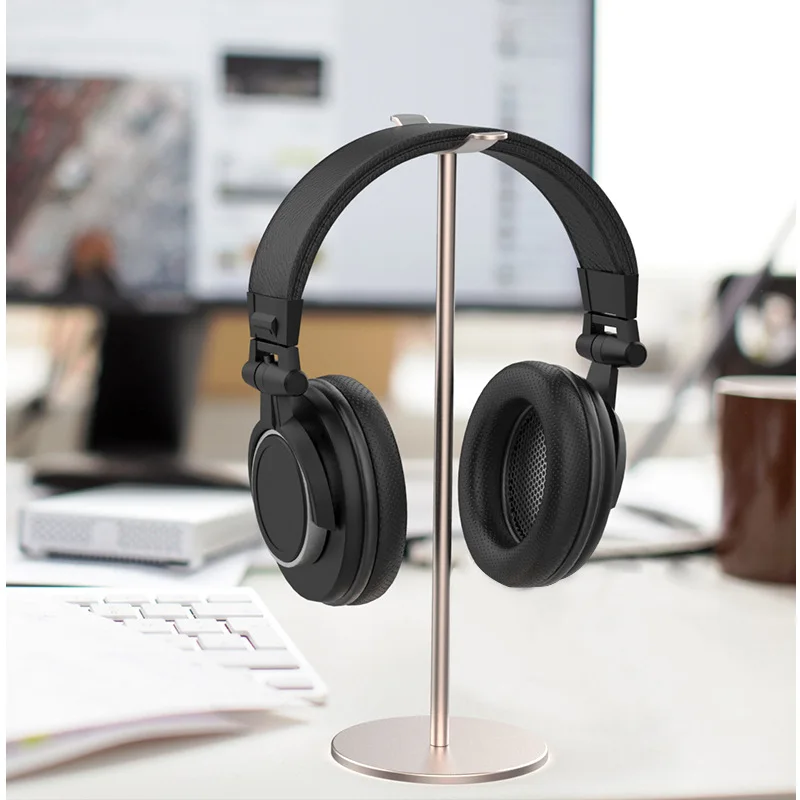 Metal headphone holder headphone display stand is suitable for headphone holder