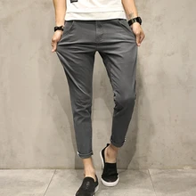 Новые мужские спортивные брюки осень-зима мужской Спортзал Фитнес Бодибилдинг мужские брюки для бега повседневные Стрейчевые узкие брюки