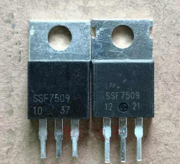 

10PCS/Lot SSF7509 TO-220 [used goods] - Electric vehicle controller field effect MOS tube