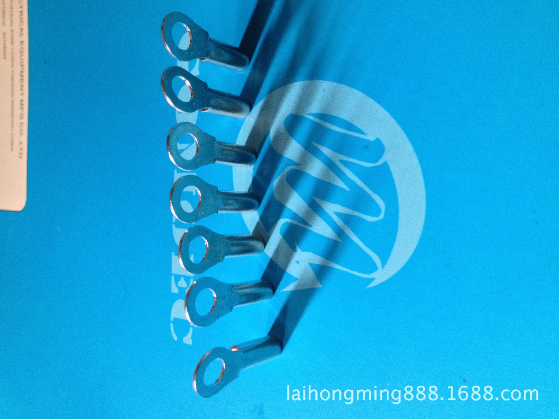 

Manufacturers Direct Selling Electromagnetic Furnace Magnetic Disk Terminal RNB5.5-5 Length 12 Mm/