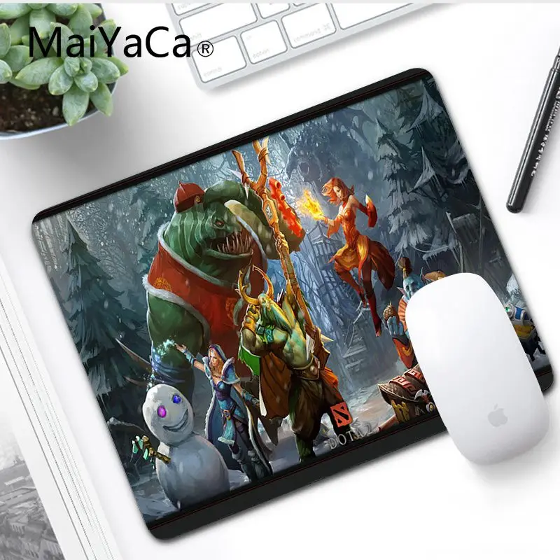 MaiYaCa дизайн крутой Dota 2 Подгонянные коврики для мыши компьютерный Аниме Коврик для мыши и ноутбука игровой коврик для мыши