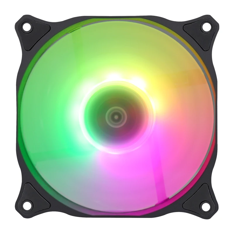 Sama 120 mm Computador Case Ventilador de Refrigeração A-rgb Led Ventilador Mudo D-rgb Ventiladores Silenciosos Ajustar a Velocidade Aura 3fan Conjunto Ventiladores e resfriadores - Imagem 3