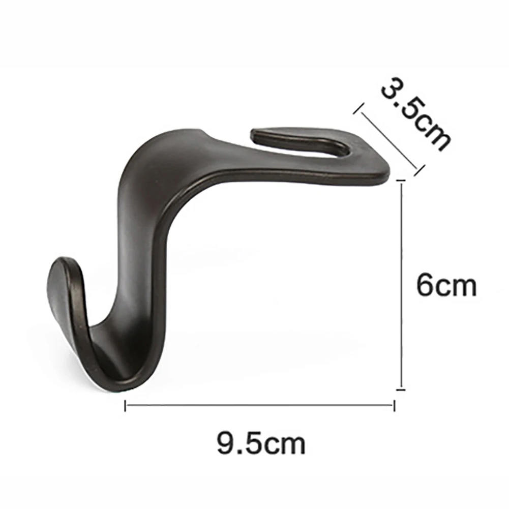 2 шт. вешалка на спинку сиденья автомобиля крючок для хранения продуктов сумок