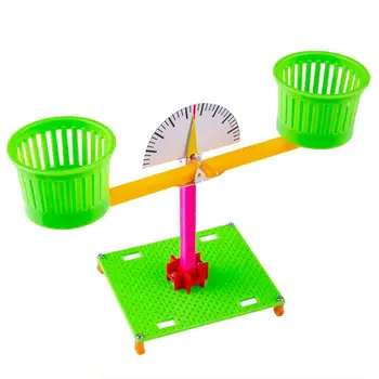 

Kid DIY Balance Scale Model Count Game Puzzle Toy Science Experiment Teaching Aid