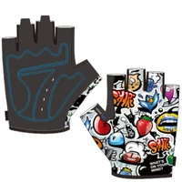 New Mountain Bike Riding Outdoor Sports Fitness Short Finger Children Half Gloves  YS-BUY Winter Windproof Cycling Bike Glove 2