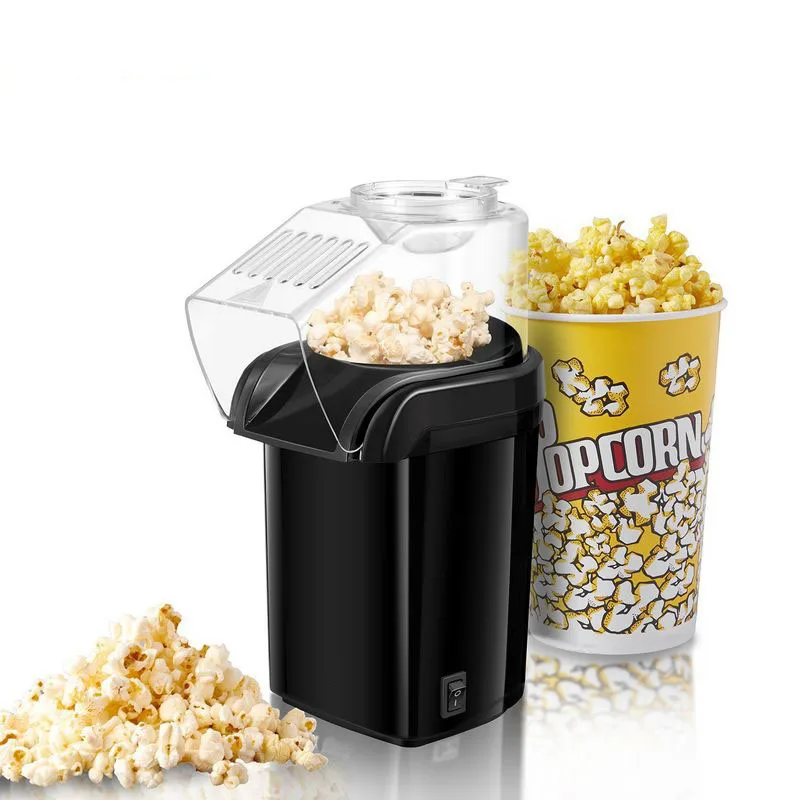 

Lepoid Home Use Mini Pop Corn Maker Popcorn Machine Palomitero Pipoca DIY Gift Children Party Tool