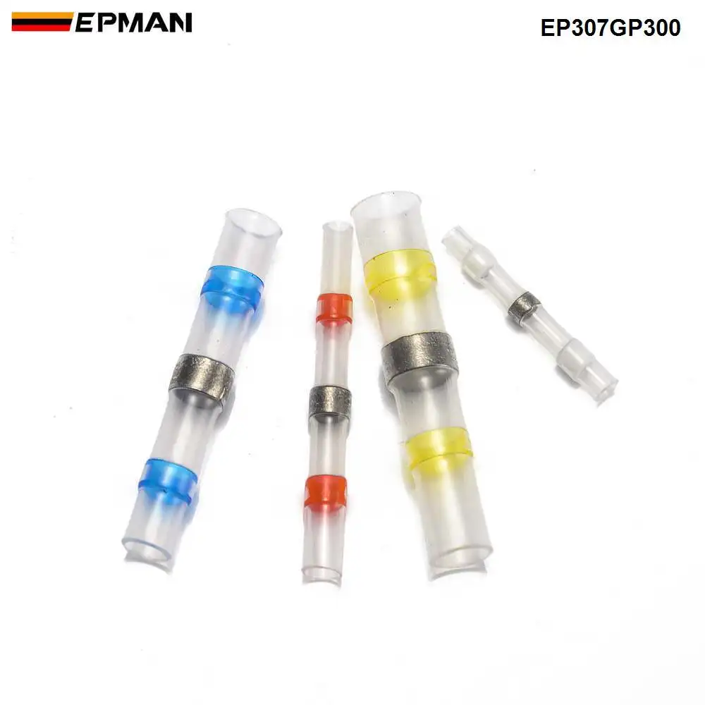 Pces à Prova Tubo do Psiquiatra do Calor da Solda Luva da Tubulação Linha de Emenda para Linha Dwaterproof Água Fios Conectores Cabo Conector Ep307gp300 300 13 do psiquiatra do calor da solda luva