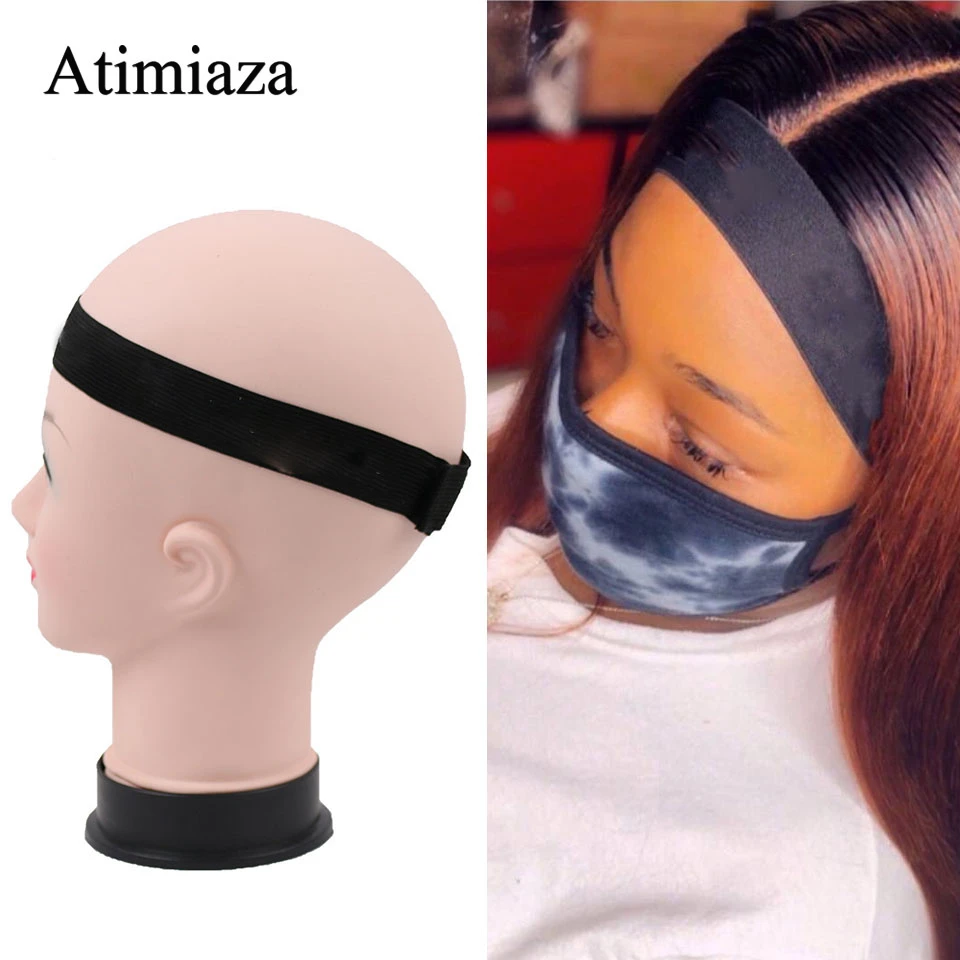 Elastic Band For Lace Frontal Melt 4 Pcs Lace Melting Band For Lace Wigs  Adjustable Wig Band For Edges Wig Accessories For Salon - AliExpress