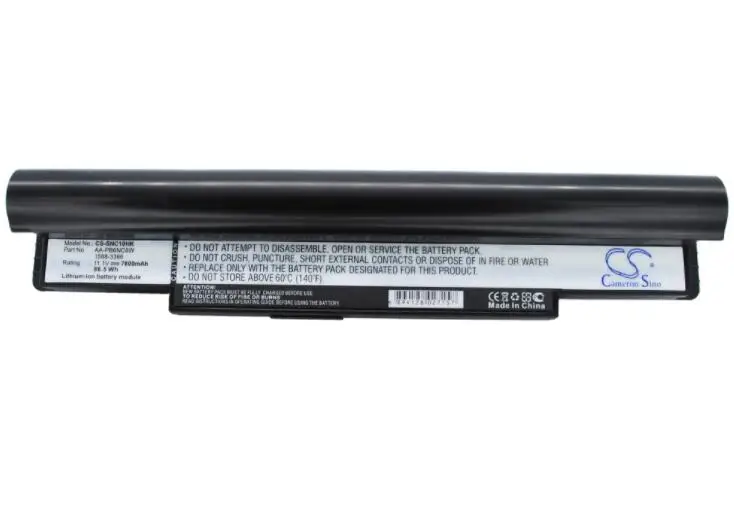 

cameron sino 7800mah battery for SAMSUNG N110 (black) NP-N110 NP-N110-12PBK NP-N120 NP-N120-12GBK NP-N120-12GW NP-N130
