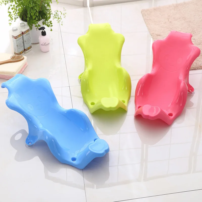 

Newborns mu yu chuang Infant Bath String Bag Baby Bath Shelf Anti-slip mu yu jia Bathtub Stand