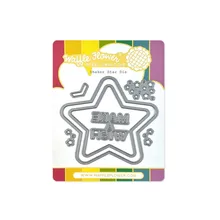 

2021 Arrival New Star Shaker Metal Cutting Dies Various Card Series Scrapbook Paper Craft Knife Mould Blade Punch Stencil