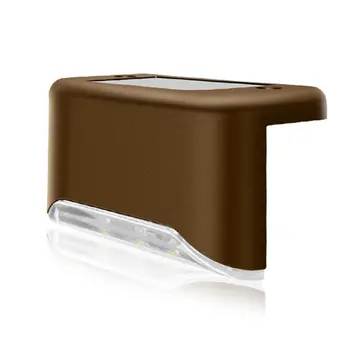 

Outdoor Solar Lights Lighting for Deck Post Fence Steps or Stairs LED Light Waterproof Wireless Solar Lamp