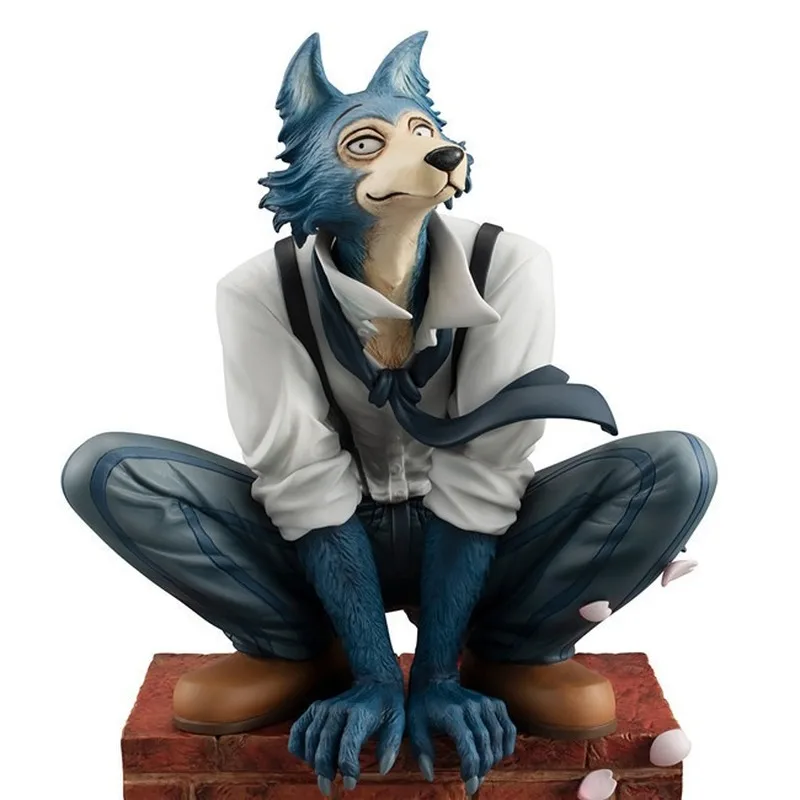 Фигурки героев аниме Beastars 17 см Legoshi большой хвост Волка ПВХ игрушки подарки