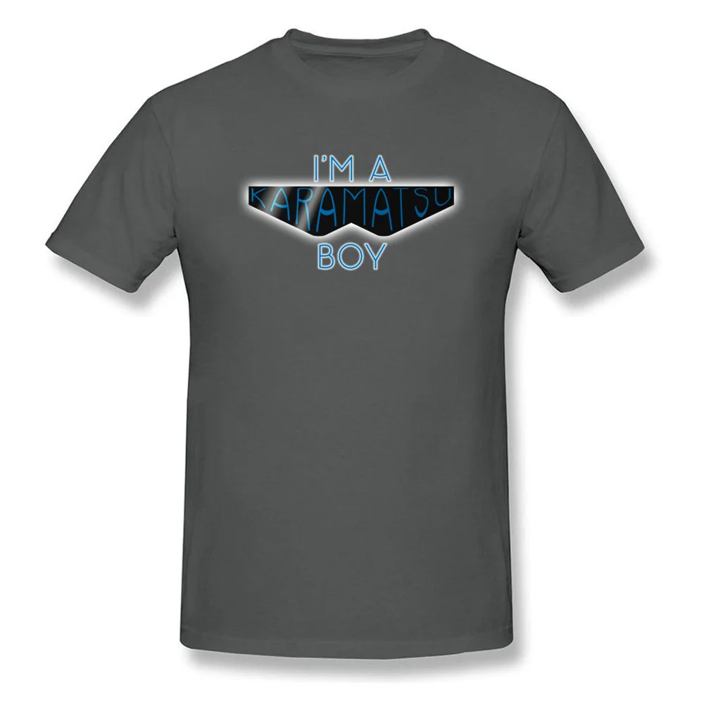Karamatsu Boy Brand New Short Sleeve Casual T Shirt Pure Cotton Round Neck Men's Tops Tees Printed Tee-Shirts NEW YEAR DAY Karamatsu Boy carbon