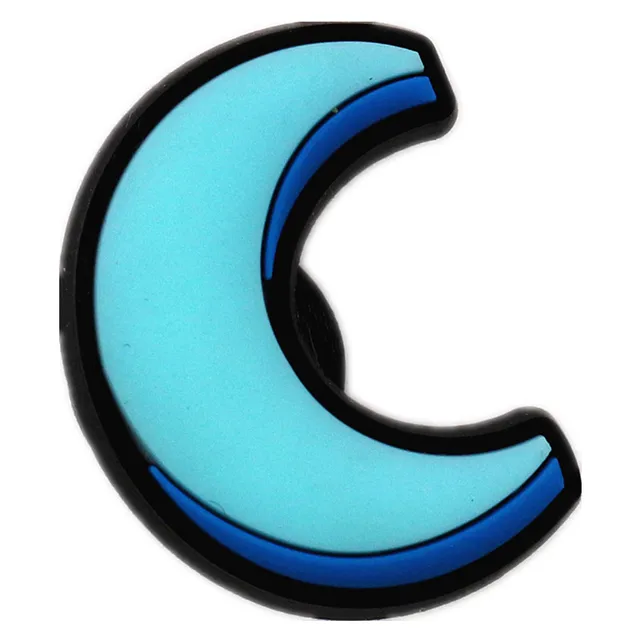 31 Kinds of Fitness Medical Food Shoe Charms Accessories Cute Animals PVC Shoe Decoration for Croc jibz Kids Party X-mas Gifts Blue moon