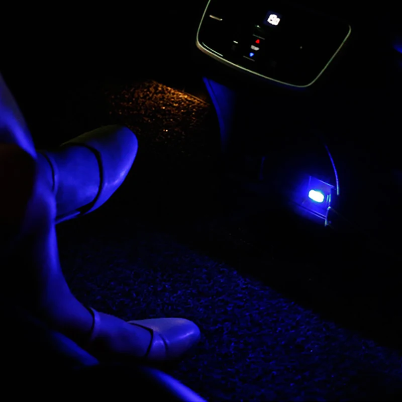 

Modification Car Interior Light Colorful Neon Atmosphere Ambient Lamp For C-HR Koleos