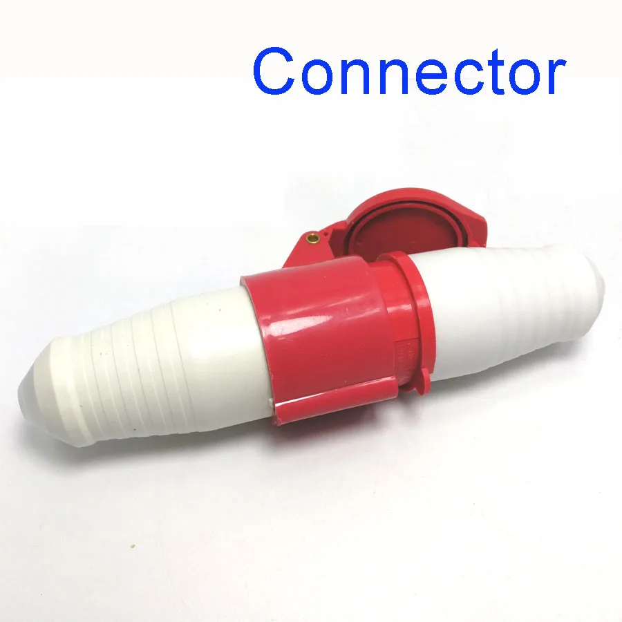  Industrial plug and socket connector 380V three-phase electric 3 core 4 core 5 hole 16A waterproof 