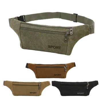 

New Fanny Pack Mens Womens Waist Hip Belt Bag Purse Pouch Travel Sport Bum