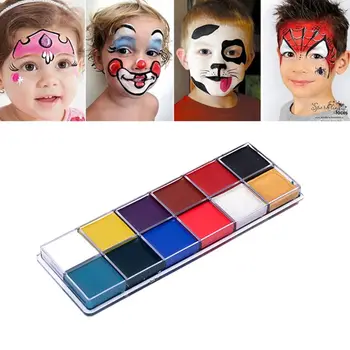 

Body Face Painting Cream Halloween Oil Color Children Dance Cosplay Makeup Pigment Supplies Dropship