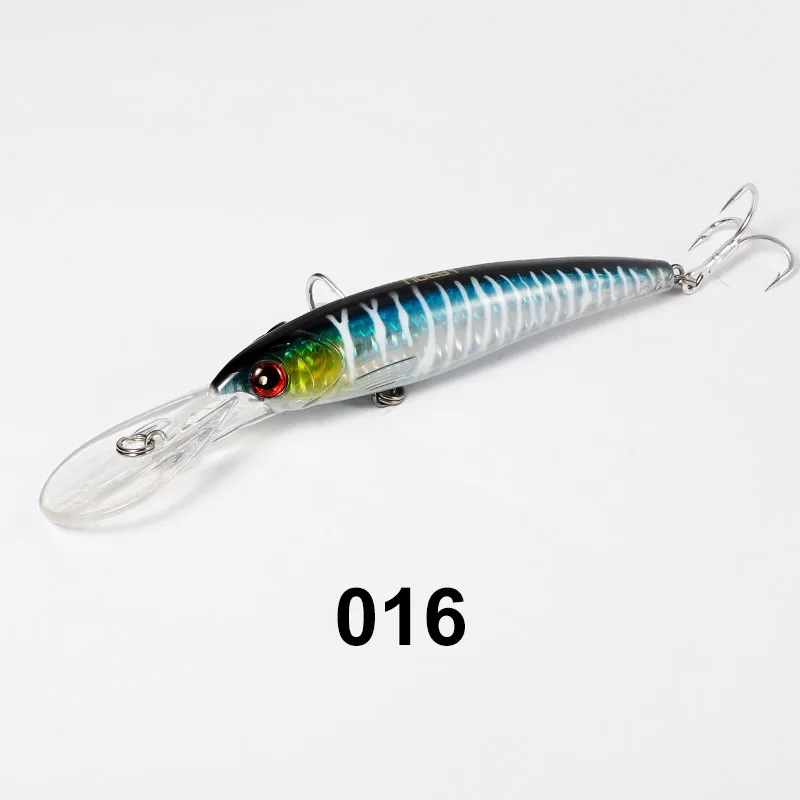 Noeby Trolling Minnow Fishing Lures 12 14 16cm 32 52 73g Floating Sinking  Wobblers Hard Bait for Big Game Saltwater Fishing Lure - AliExpress