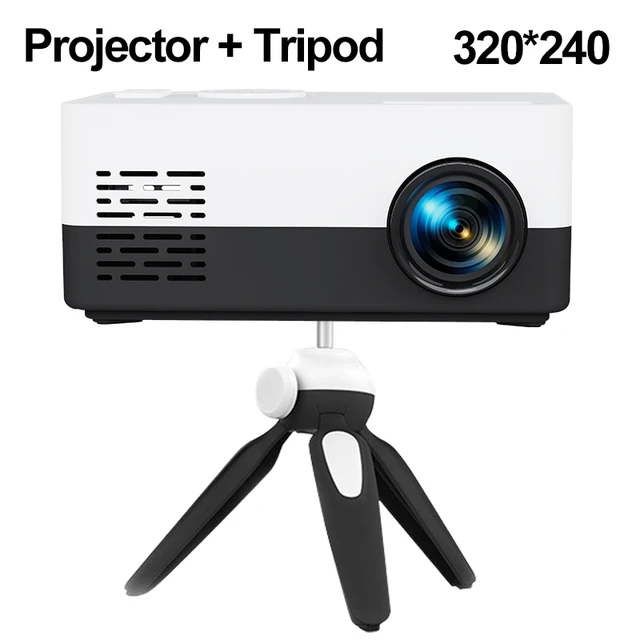 Salange Mini Projector J15 Pro, 480*360 