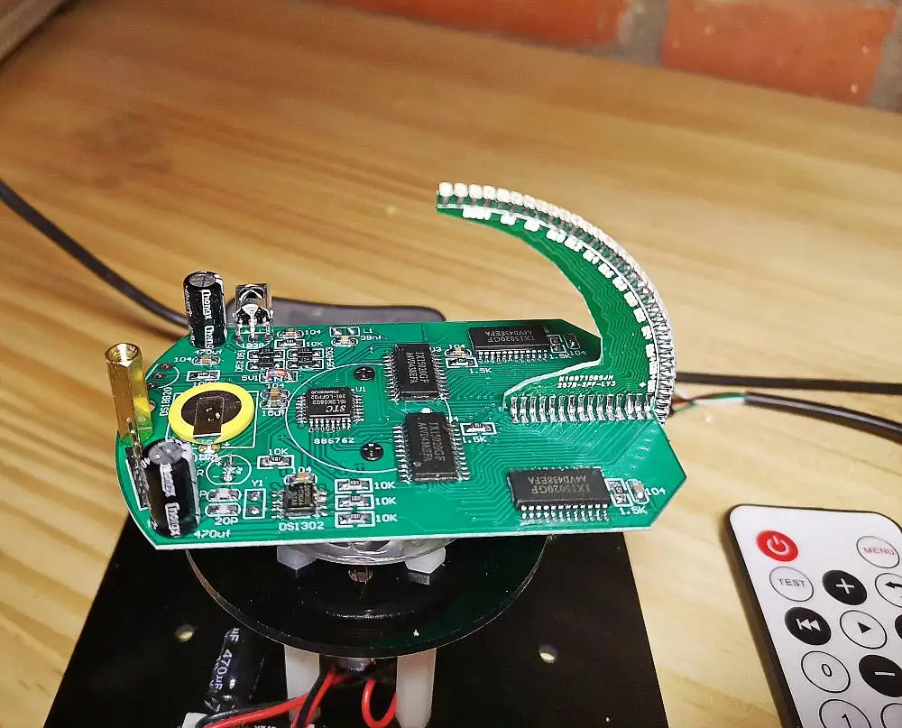 Светодиодные 3D дисплеи технические Электронные Наборы сделай сам|display pci|kit hairdisplay