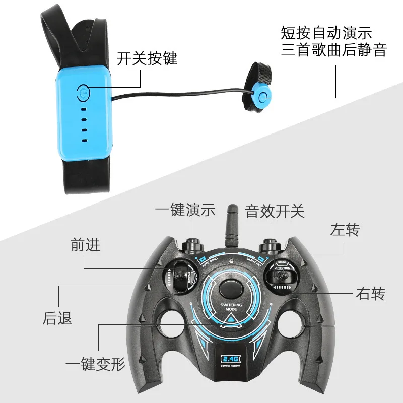 4WD RC часы жест Управление твист Stunt автомобилей лучший кухонный внедорожные Vechile