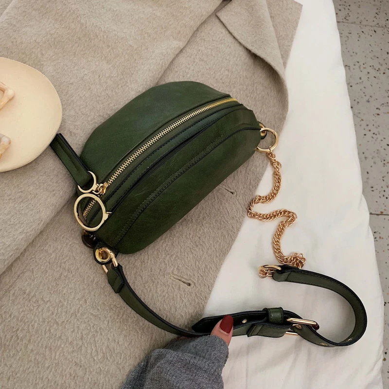 Поясная сумка женская сумка из искусственной кожи Модная поясная сумка женская сумка для телефона повседневная черная нагрудная сумка для девочек рюкзак на плечо B135 4