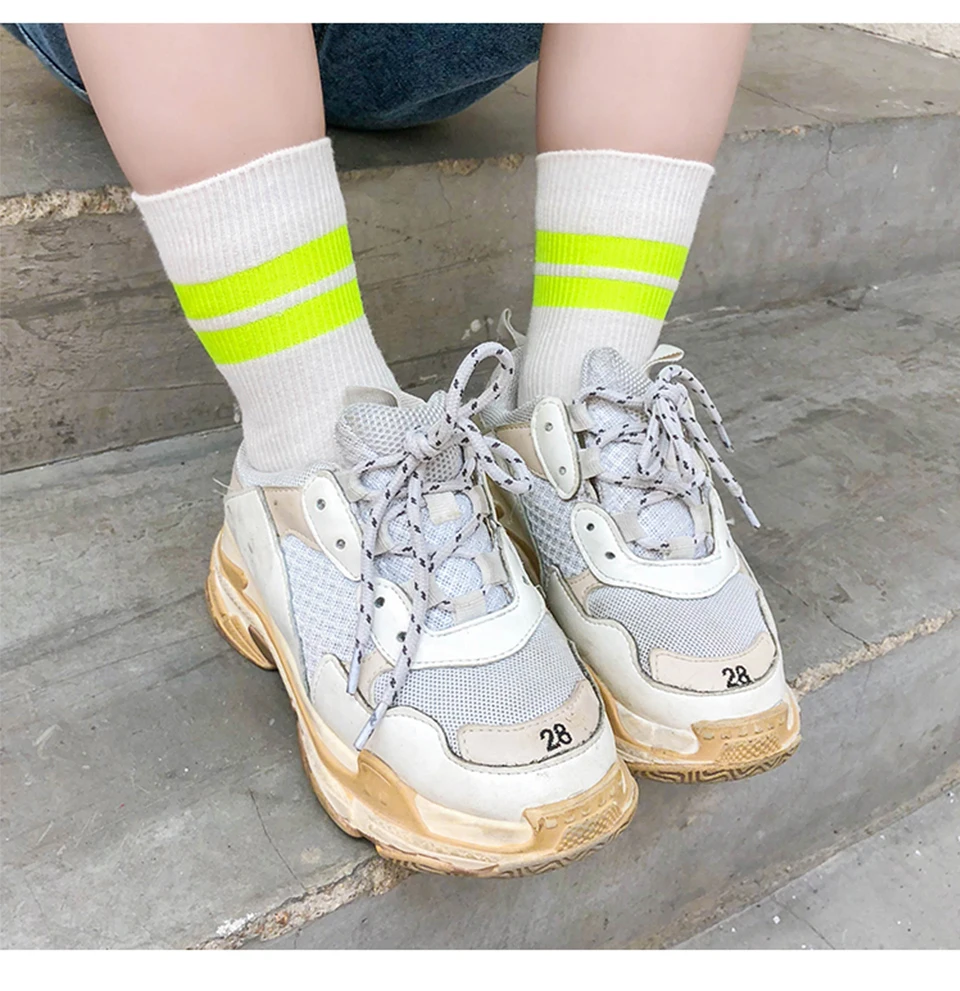 Детские высокие носки для маленьких девочек и мальчиков зимние хлопковые длинные носки без пятки модные Носки ребенок теплый школьный белый носок новые детские вещи