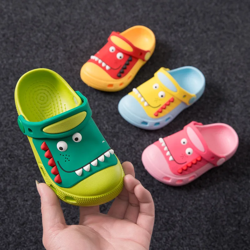 

News Summer Baby Shoes Sandals 1-5 Years Old Boys Girls Beach Shoes Breathable Soft Fashion Sports Shoes High Quality Kids Shoe