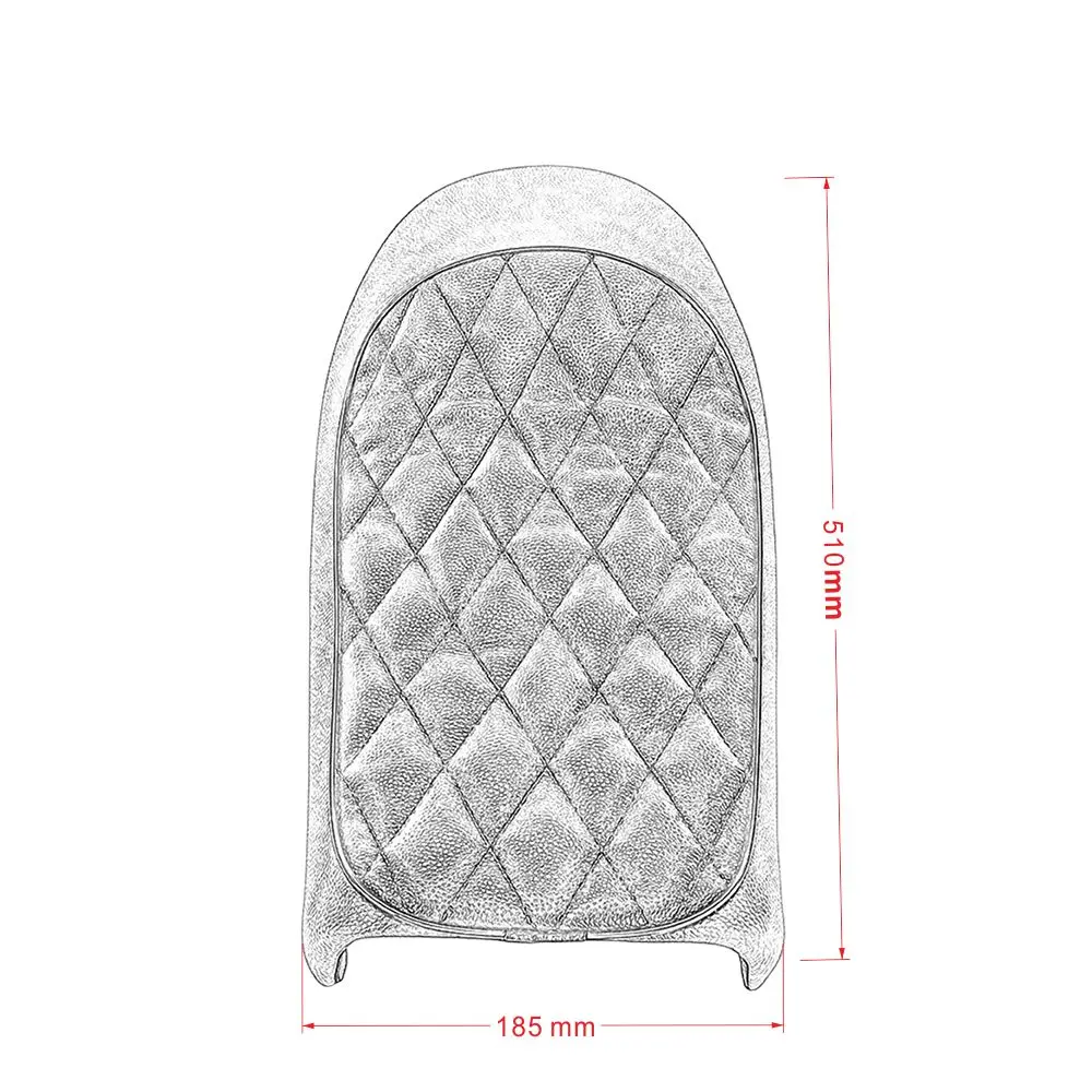 Винтажный мотоциклетный ремень BJMOTO KZ400 KZ550 K750 SR125 SR250 SR400 CB175 CB200 CB100 CB125 CB350|Сиденья и
