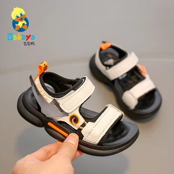 

Babaya Children's Sandals Boys Beach Shoes Kids Shoes Soft 2020 Summer New Breathable Boys Fashion Sandals