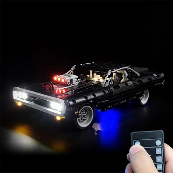 

LED Lighting Kit RC Version for Dom's Dodge Charger 42111 (LED Included Only, No Kit)