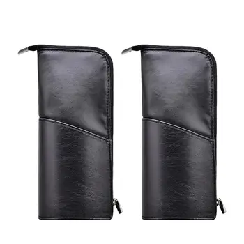 

2Pcs Makeup Brush Holder Bag Durable Makeup Tools Holder Case Cosmetic Pouch For Travel Tour Trip