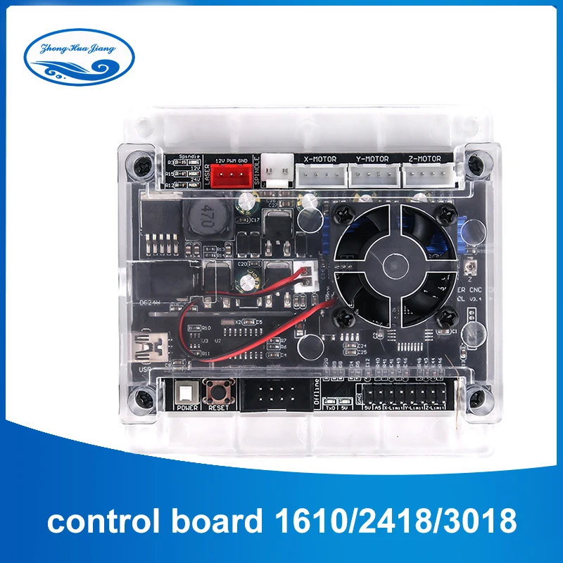 GRBL 1.1J 3 оси управления USB порт ЧПУ гравировальный станок плата с автономным