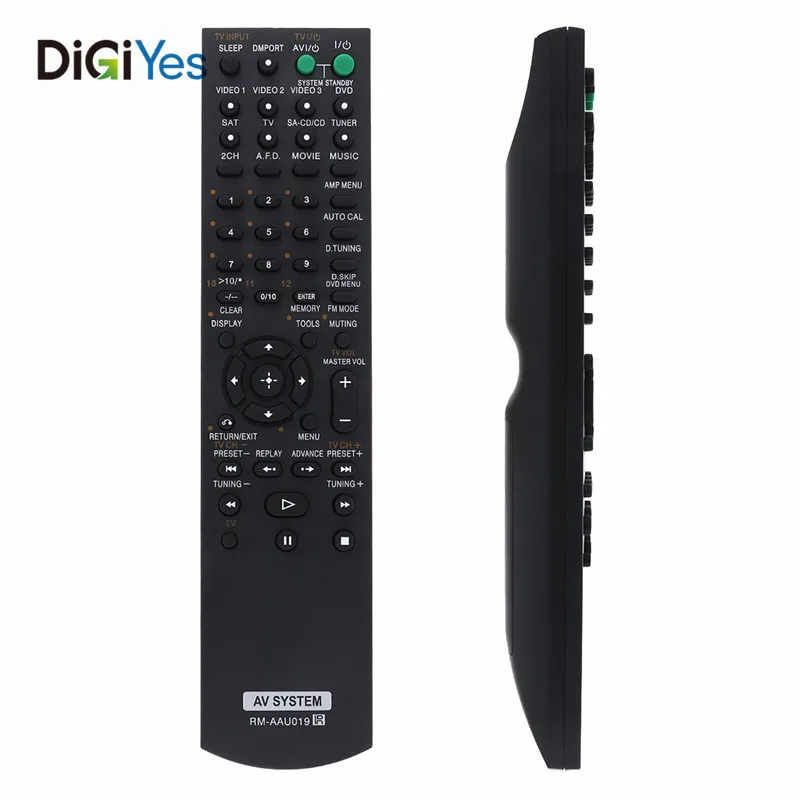 

IR Wireless 433MHZ Remote Control Replacement with Long Control Distance for Sony RM-AAU005 / RM-AAU013 / RM-AAU025 AV SYSTEM
