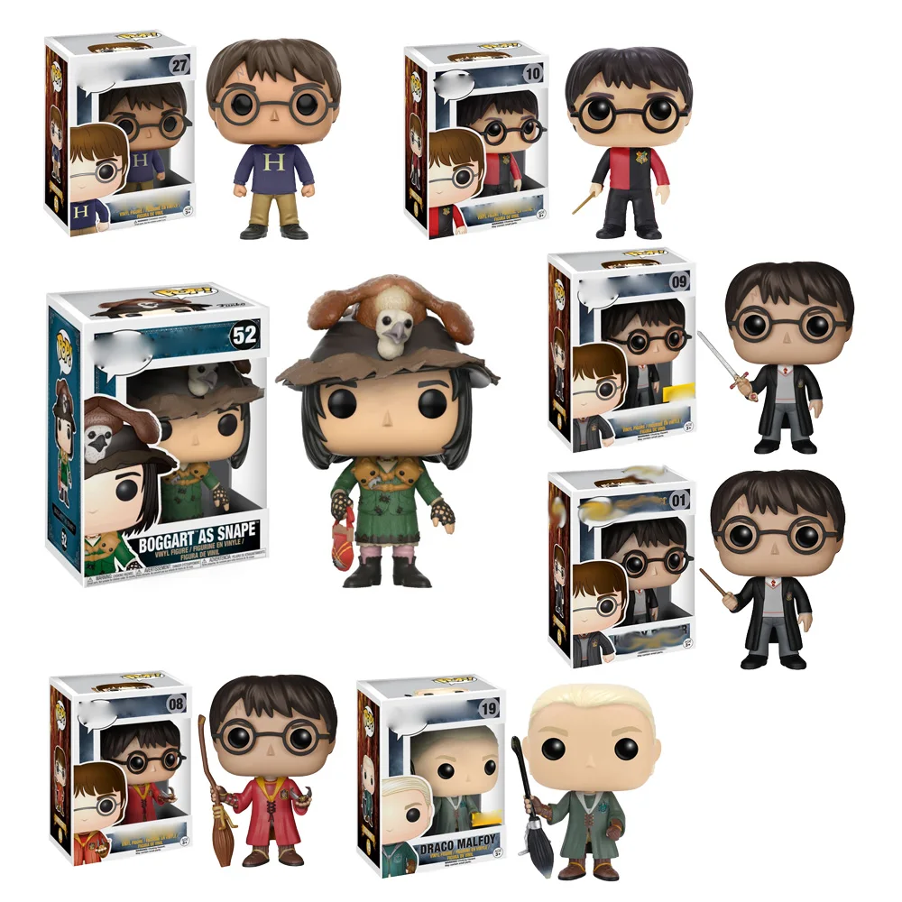 Виниловые куклы Funko Severus Snape as Boggart студенческие игрушки для детей из ПВХ с