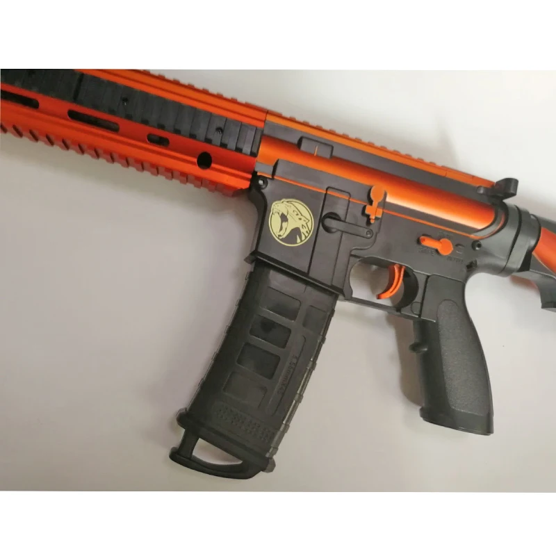 Электрические игрушки пистолет M416 Водяные Пистолеты 98 см мальчик игрушка для детей подарок снайперский пистолет хобби на открытом воздухе