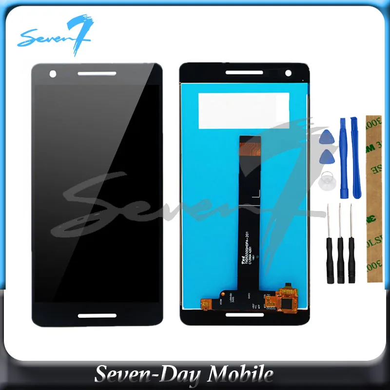 

Touch Screen Phone Mobile Parts LCD Display For Nokia 2.1 TA-1080 TA-1084 A-1086 TA-1092 LCD Display With Assembly
