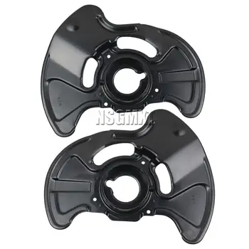 

AP02 Pair Brake Disc Splash Panel Front L+R 1330S0033 0235536 for Mercedes CLK C209 Convertible A209 SLK R171 T-Model S203