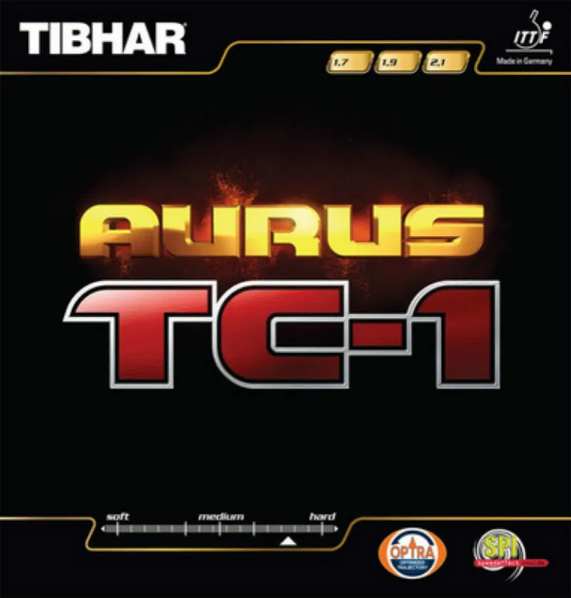 Подлинная Tibhar настольный теннис Резина Aurus Sound мягкая Tc-1 ракетка для пинг-понга с бугорками Резина