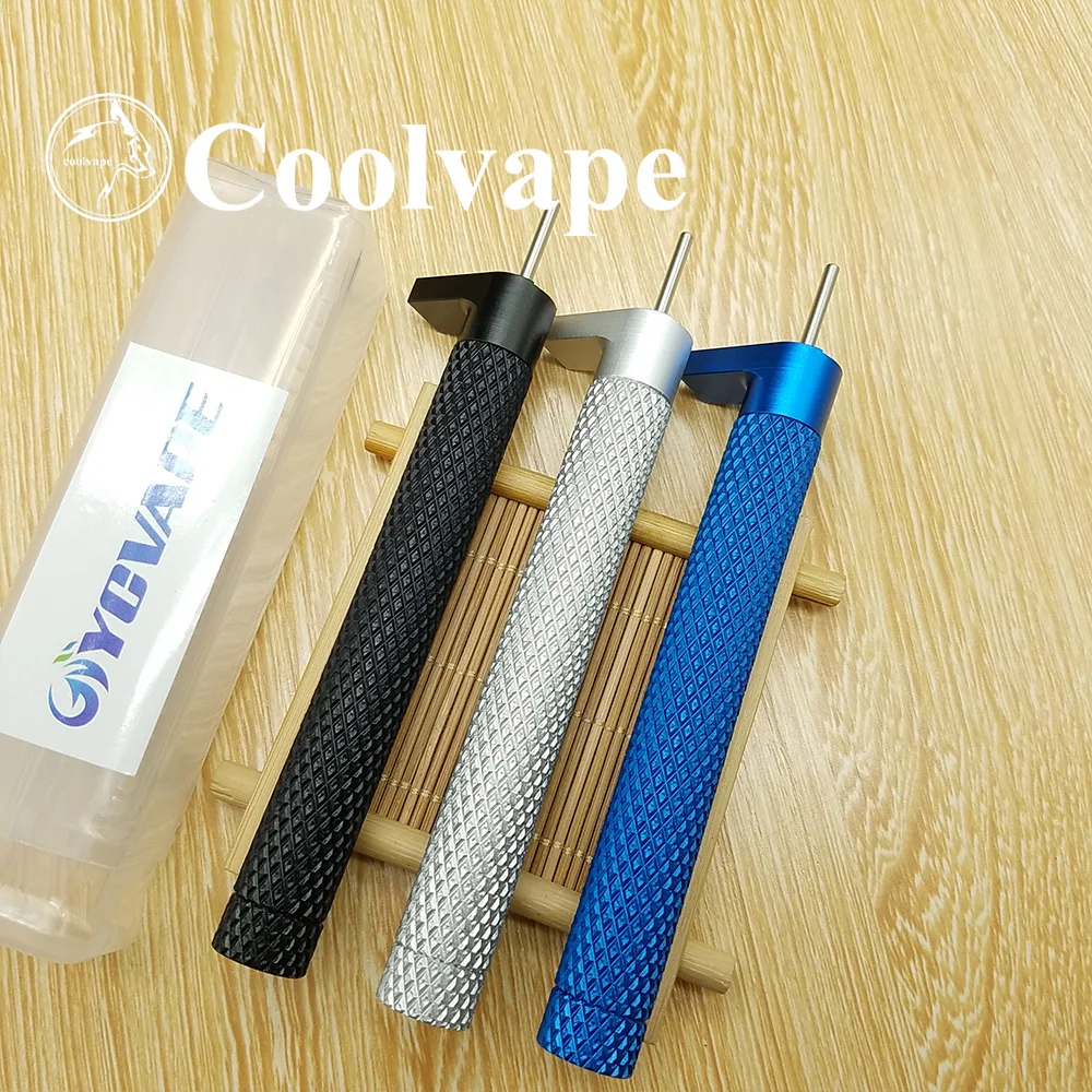 Coolvape Coil jig THC Tauren Solo RDA проволочный стержень rda rta rdta инструмент для катушки Сделай