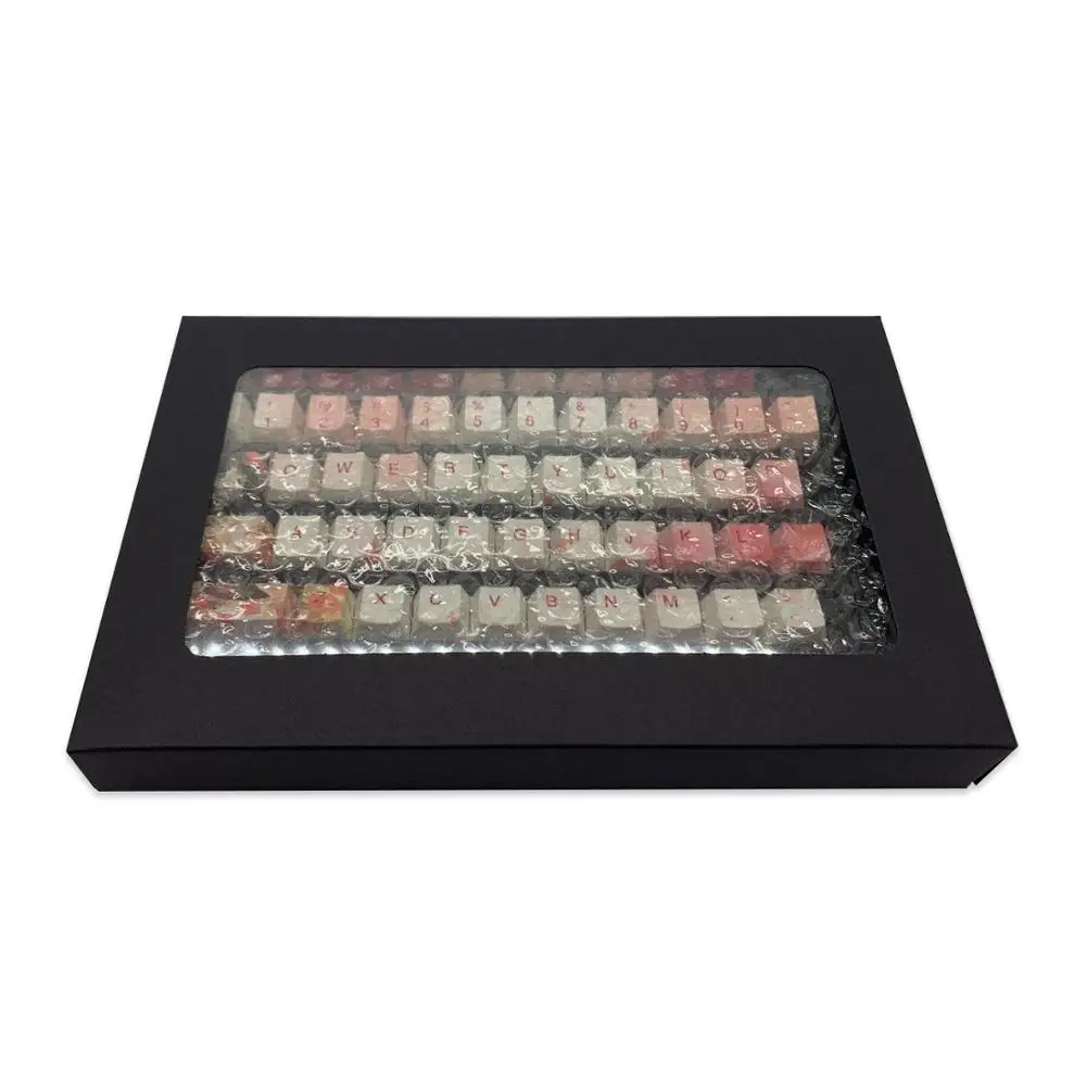 Аниме колпачки для ключей 60% OEM Подарочная коробка anne pro 2 Ducky one mini Razer Huntsman Mini durgod