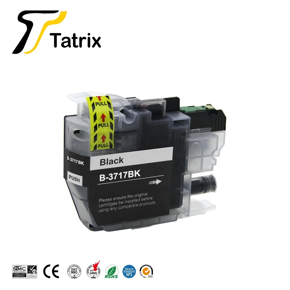 Tatrix LC3717 Премиум цветной совместимый картридж для принтера для Brother MFC-J2330DW MFC-J2730DW