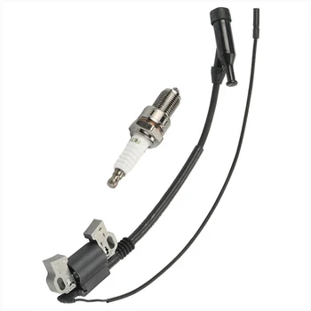 

For Honda GX240 GX270 Spark Plug GX340 GX390 Ignition Coil Engine Part
