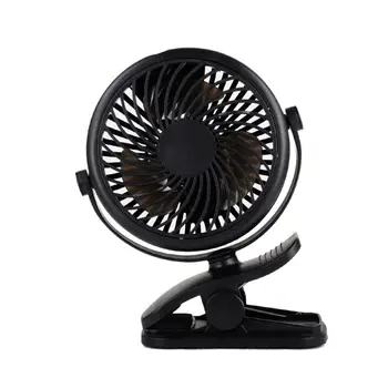 

USB USB Charging Fan 360 Degree Rotation Handheld Clip Cooling Fan for baby stroller portable air cooling fan 3 speeds for USB