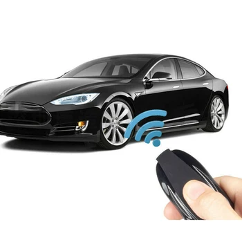 

Silicone Rubber Car Keychain Keys Fob Cases Protector Cover For Tesla Model 3 S X Key Case Car Accessories key case key cover