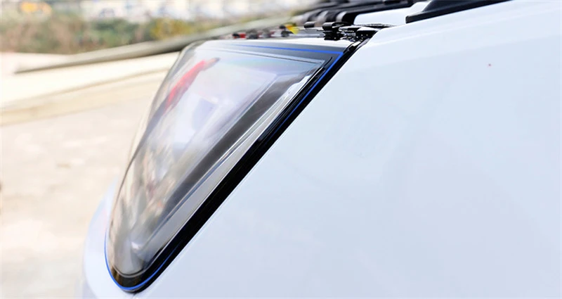 Колпаки для фар с мембраной для AUDI 2009 2010 с прозрачной пленкой для автомобильного стайлинга, модифицированные