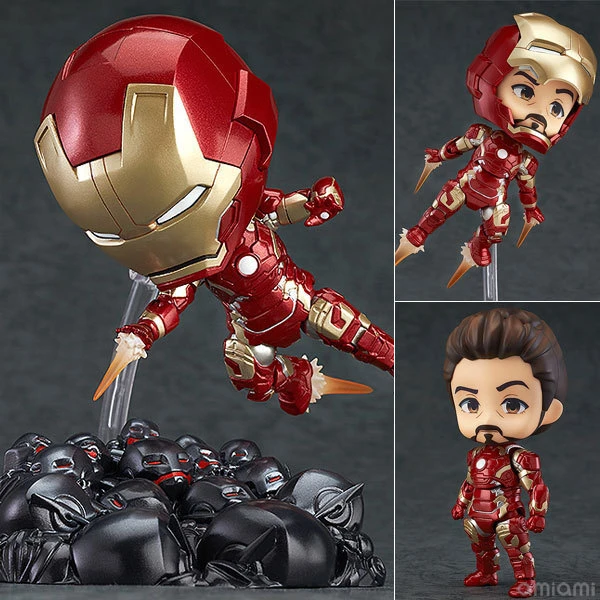 iron man cute figure