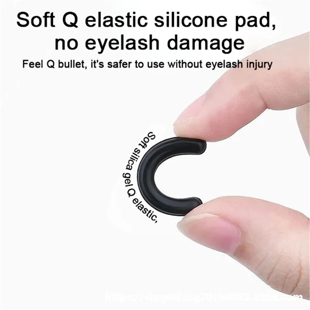 Eyelash Curler Replacement Pads 30pcs Soft Silicone Refill Tool Makeup Beauty Supplies